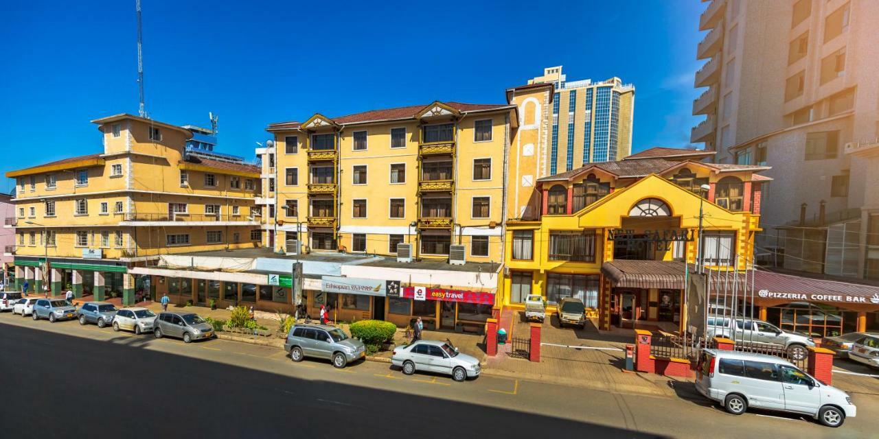 New Safari Hotel Arusha Buitenkant foto