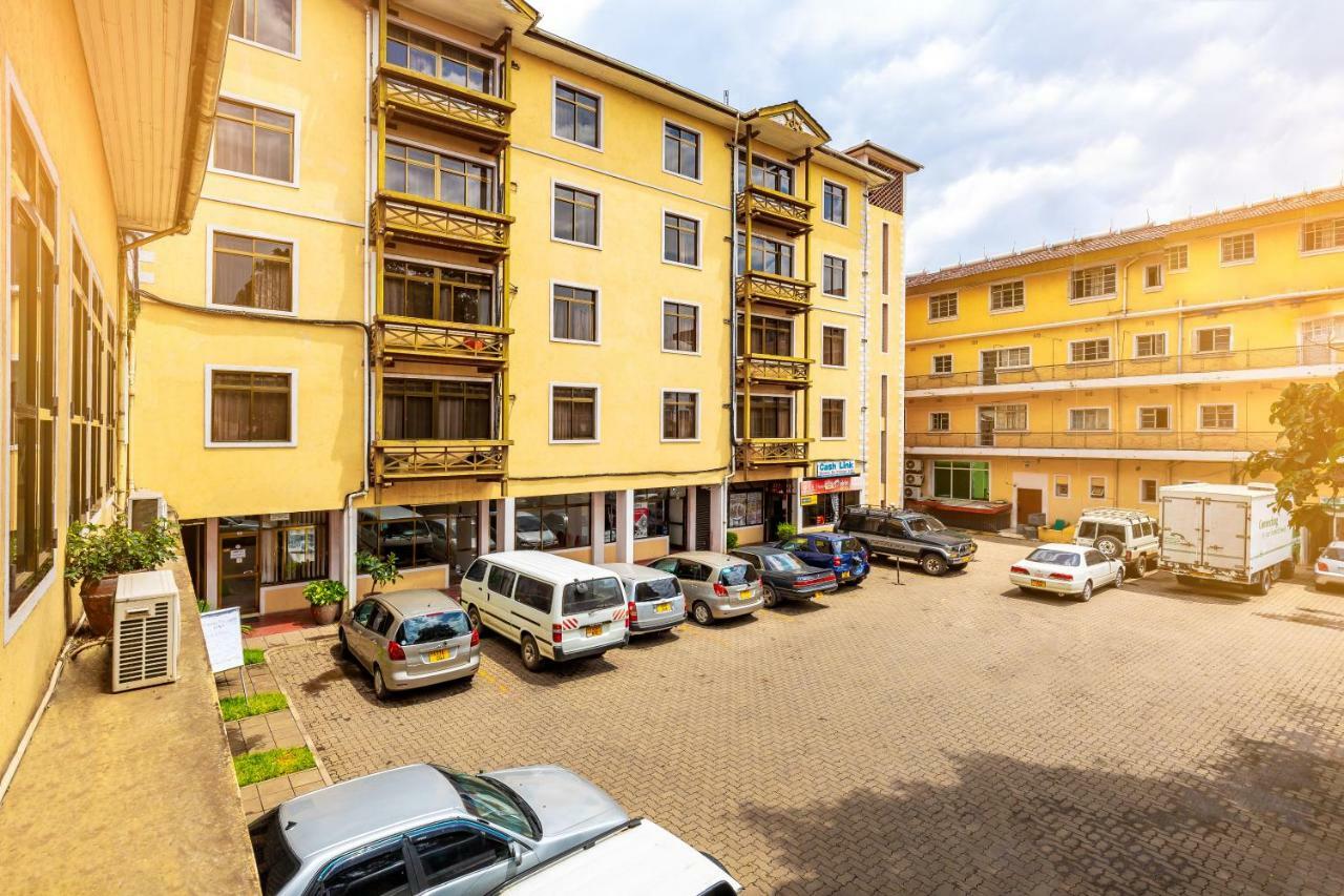 New Safari Hotel Arusha Buitenkant foto