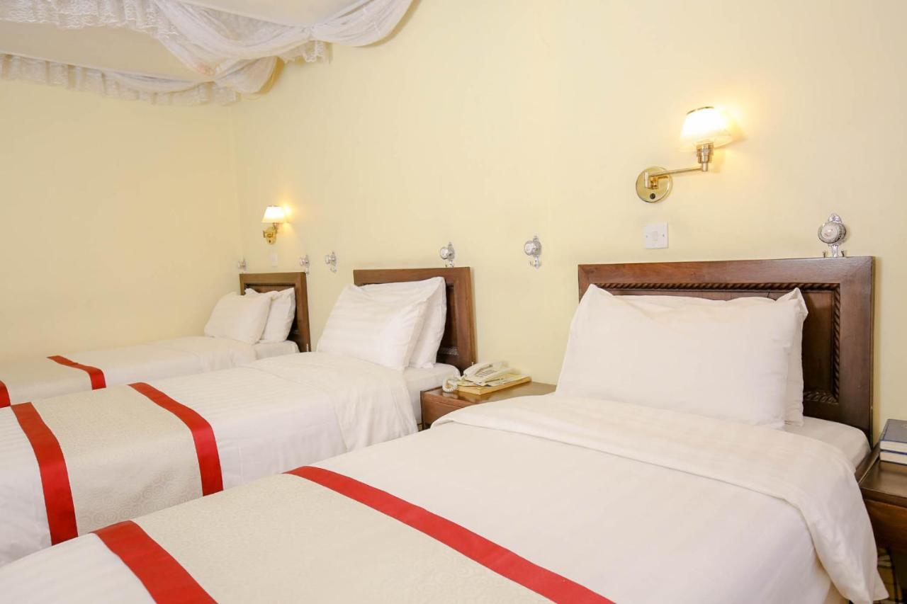 New Safari Hotel Arusha Buitenkant foto